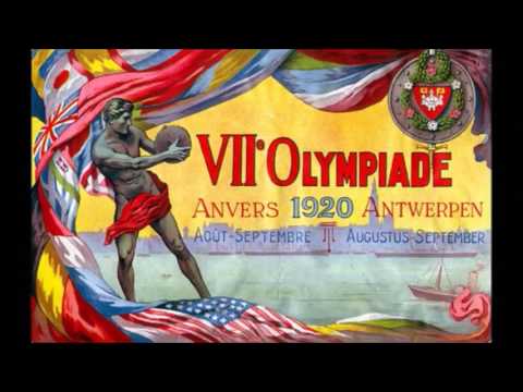 Federico Buffa racconta le Olimpiadi: ANVERSA 1920 -   PARTECIPANTI