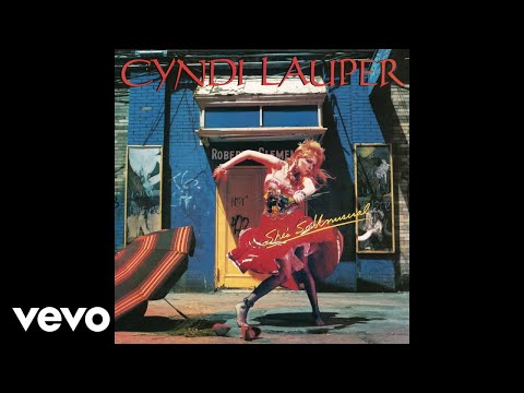 Cyndi Lauper - He's so Unusual (Official Audio)