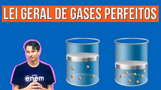 LEI GERAL DE GASES PERFEITOS | Resumo de Física para o Enem
