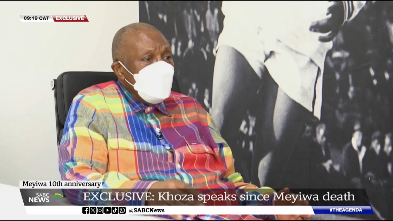 EXCLUSIVE: Dr Irvin Khoza speaks about Senzo Meyiwa's murder 10 years on