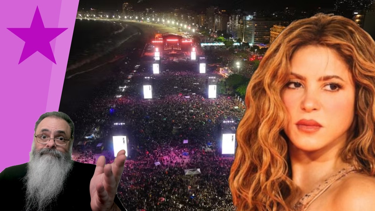 SHAKIRA foi MAIS do MESMO: UMA MULTIDÃO NOJENTA de VOTOS e MENTIRAS