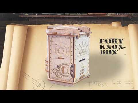 Fort Knox - Escape room in a handy format!