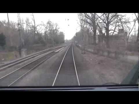 Führerstandsmitfahrt von Frankfurt/M Hbf nach Mainz Hbf (RE 3)