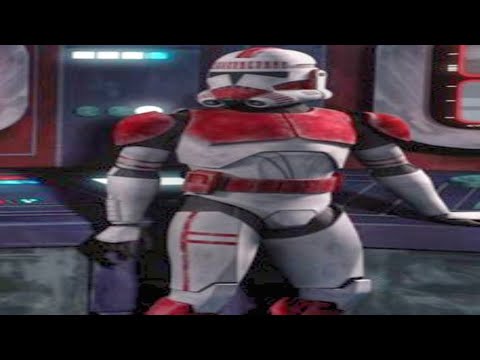 Clone shock troopers are too hardheadedd