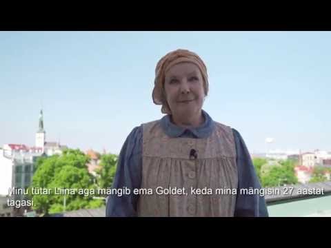 Helgi Sallo lavastusest "Viiuldaja katusel"