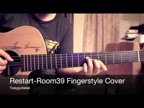Restart-Room39 Fingerstyle Cover By Toeyguitaree (tabs) #iHear