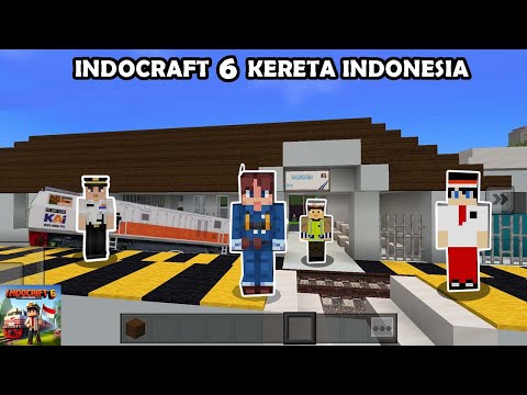 INDOCRAFT 6: MENJADI MASINIS DI KERETA API INDONESIA