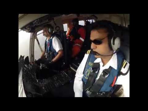 A Day In The Life of an Offshore Pilot