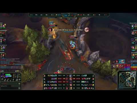 Veigar assist vs Graves