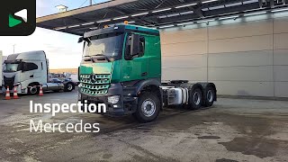 Тягач Mercedes-Benz Arocs 2843 Arocs 6X4 ClassicSpace Big-Axle Navi Euro 6 | Изображение 4 - Autoline