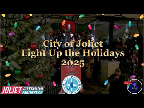 Joliet Light Up the Holidays Parade 2025