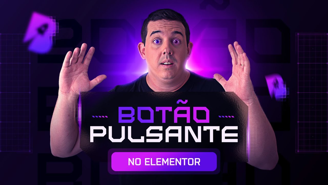 Como Fazer um Botão Pulsante Super Irado no Elementor, Passo a Passo!