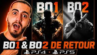 BO1 et BO2 dispo sur PS5 : tout ce qui faut savoir