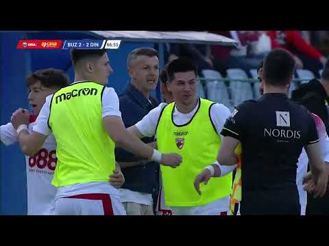 REZUMAT | Gloria Buzău - Dinamo 2-2 | Liga 2, Etapa 6 Play-Off, 2022-2023
