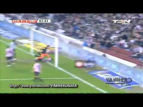Athletic Bilbao vs Valencia 1-2 [6_12_09]