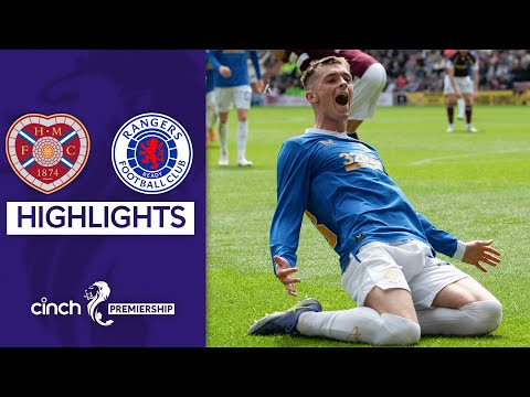 FC Hearts of Midlothian Edinburgh 1-3 FC Rangers 