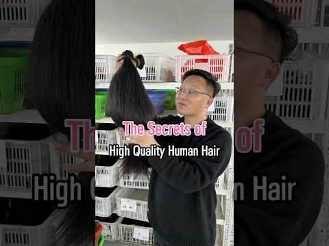 Secrets of High Quality Hair — The Ultimate Guide to Premium Real Hair Materials