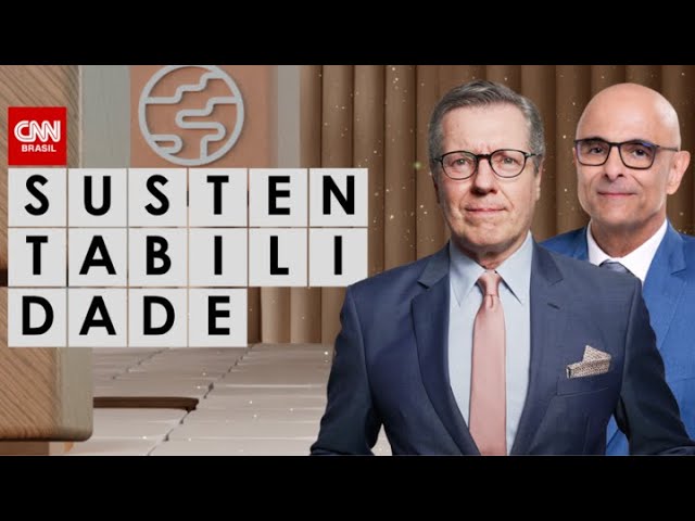 Live: CNN Sustainability - COP30 Challenges | 03/15/2025