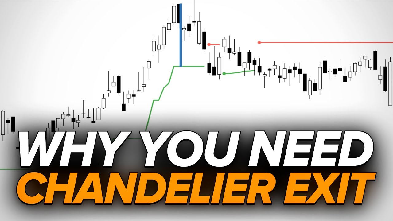 How To Use CHANDELIER EXIT Indicator (Clearly Explained!)