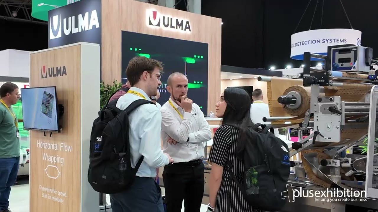 Watch our exhibition stand video