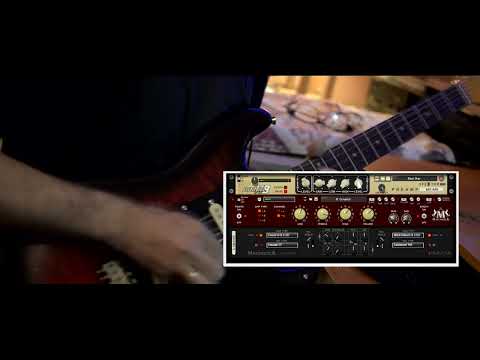 Efektor Gainia HB - Reason Rack Extension - Blues Demo