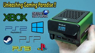Unleashing Retro Gaming Paradise with AMD Ryzen Mini Xulu PC Emulation Machines 🦾