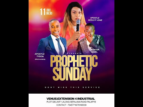 3 DAYS OF WONDERS///DAY 3–PROPHETIC ANOINTING///WITH APOSTLE NEELO AND APOSTLE TYSON///11/12/2022