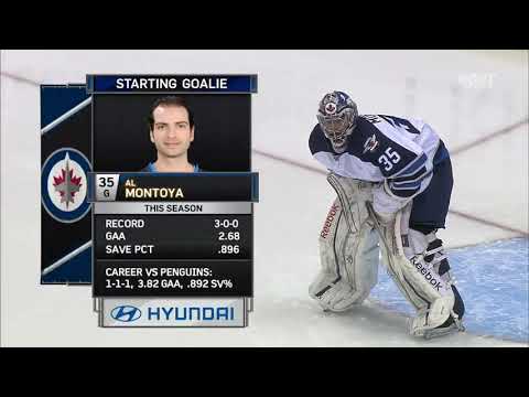 NHL  Mar.28/2013  Winnipeg Jets - Pittsburgh Penguins