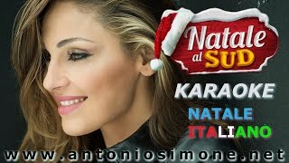 NATALE ITALIANO - ANNA TATANGELO - KARAOKE - BASE