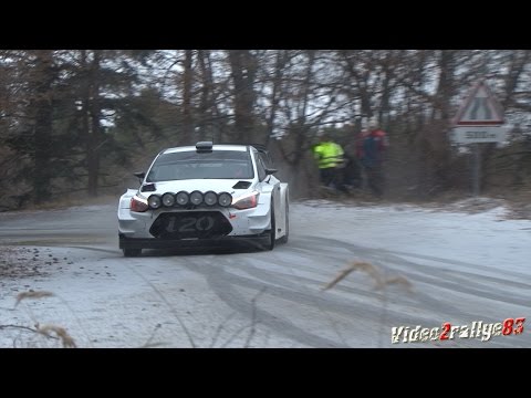 Test Hyundai i20 WRC 2017 - Dani Sordo & Thierry Neuville - Monte Carlo 2017