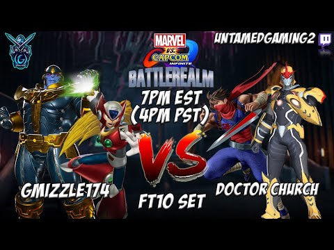 MVCI BattleRealm - Gmizzle VS Doctor Church FT10 Set