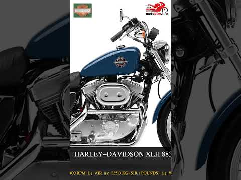 Harley-Davidson XLH 883 Sportster 883 Hugger - Video 1