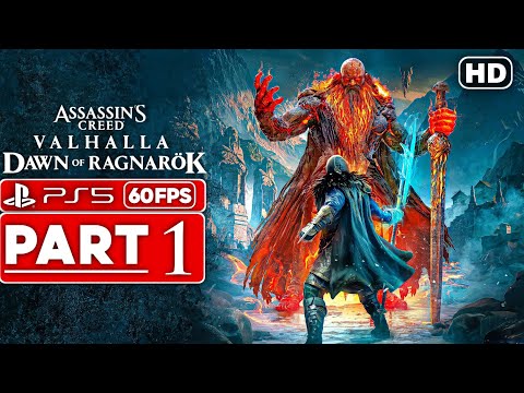 ASSASSINS CREED VALHALLA Dawn Of Ragnarok | Gameplay Walkthrough Part 1 (1080P 60FPS) No Commentary