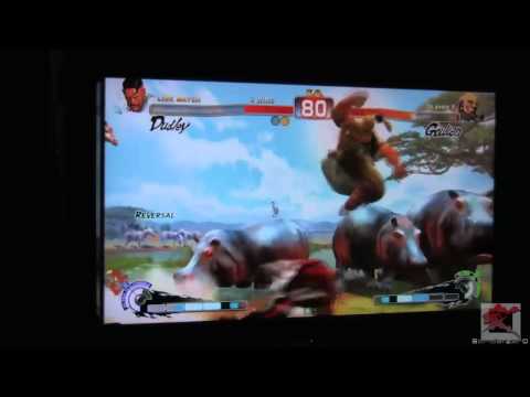 Family Fun Arcade SSF4 AE #70 Joe Dubbs (Dudley) vs Sean G (Gouken)