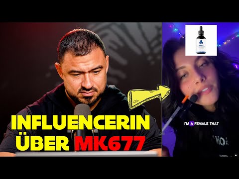Fabric influencer about MK677 🤯