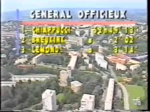 Tour de France 1990 - 13 Saint Étienne Chozas