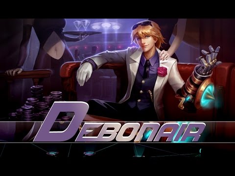 League of Legends: Debonair Ezreal (Skin Spotlight)