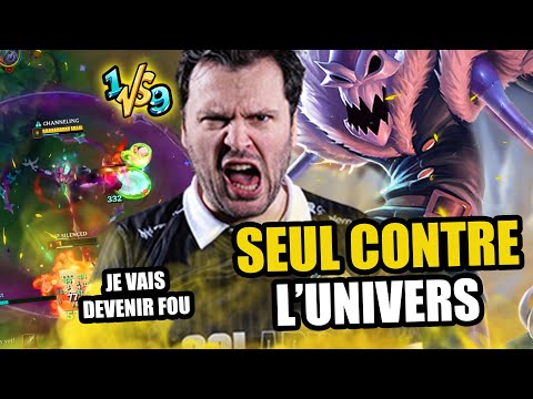 SEUL CONTRE L'UNIVERS JE VAIS DEVENIR FOU ! GAME FIDDLE 1 VS 9 (ENCORE)