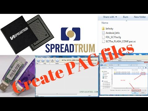 How to Convert Any InfinitySC firmware to SPRD PAC firmware by Infinity Box CM2SPD Tool?