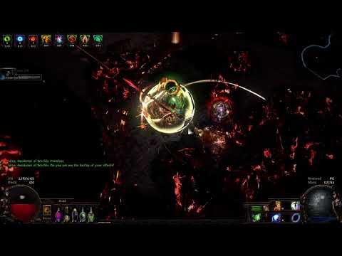 PoE[3.12] 26 balls Fullscreen Discharge with Rod (A8 Sirus)