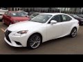 New White on Black 2015 Lexus IS 250 AWD Review ...