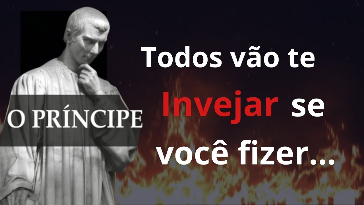 As melhores FRASES de PODER e IMPACTANTES de MAQUIAVEL para quem admira o PRÍNCIPE |citações