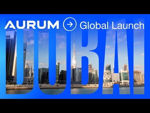 AURUM in the spotlight.