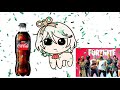 Fortnite Und Trinke Cola Cecelia Immergreen Edition Yippee Tbh Creature