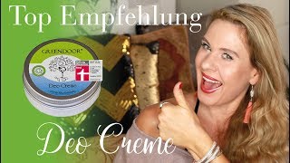 HEFTIGES neues Produkt * Deocreme OHNE Aluminium wirkt I Amelie with Love