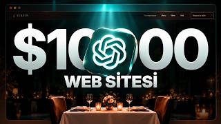 ChatGPT ile Dakikalar İçinde $10K Değerinde Web Siteleri Yap (Kapsamlı Rehber)