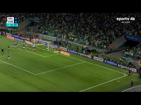 PALMEIRAS 0 x 2 CORINTHIANS - GOLS EM 4K [HDR] - COPA DO BRASIL 2025 - SPORTV 4K