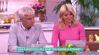 Can a Broccoli Pill Stop You Having a Stroke? | This Morning