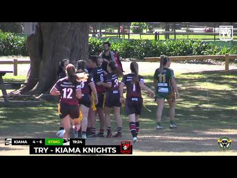 2019 Group 7 LLT Division 1 Qualifying Final Highlights - Kiama Knights vs Stingrays of Shellharbour
