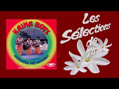 Tamure Moorea Lagon / KAINA BOYS